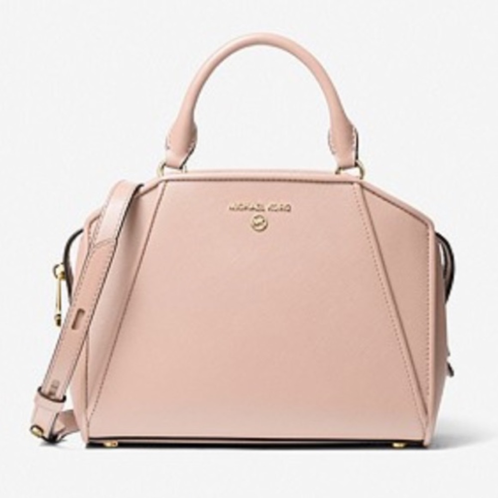 Michael Kors Saffiano Leather Satchel
